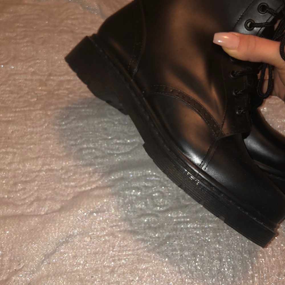 Cute madden girl boots black - Picture 3 of 4